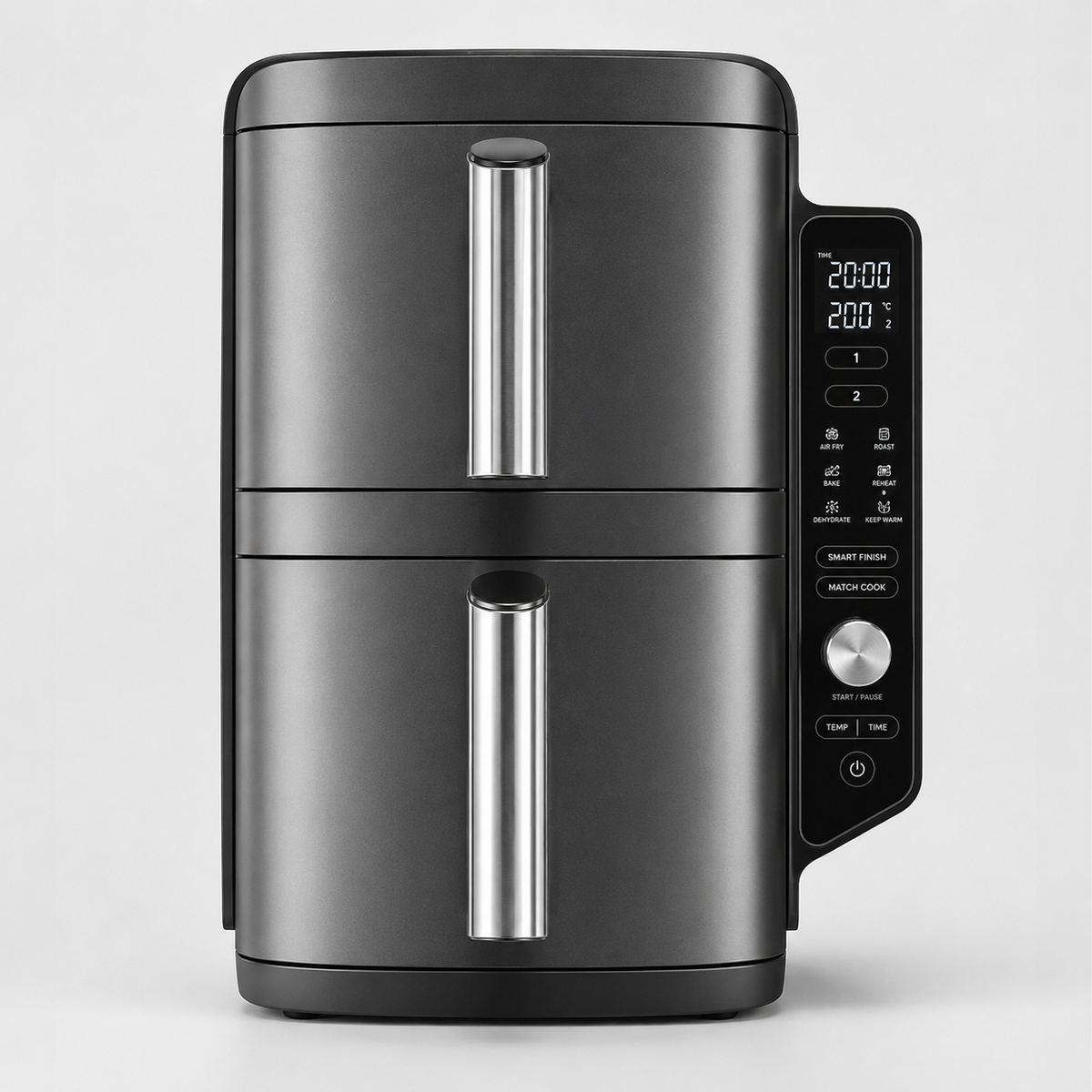 TwinCook Pro Dual Air Fryer