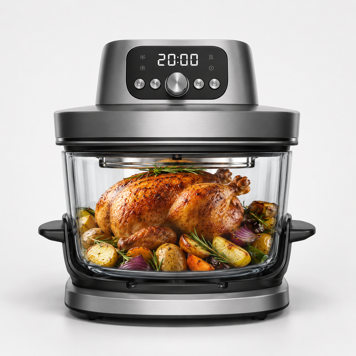 GlassCook Pro Air Fryer